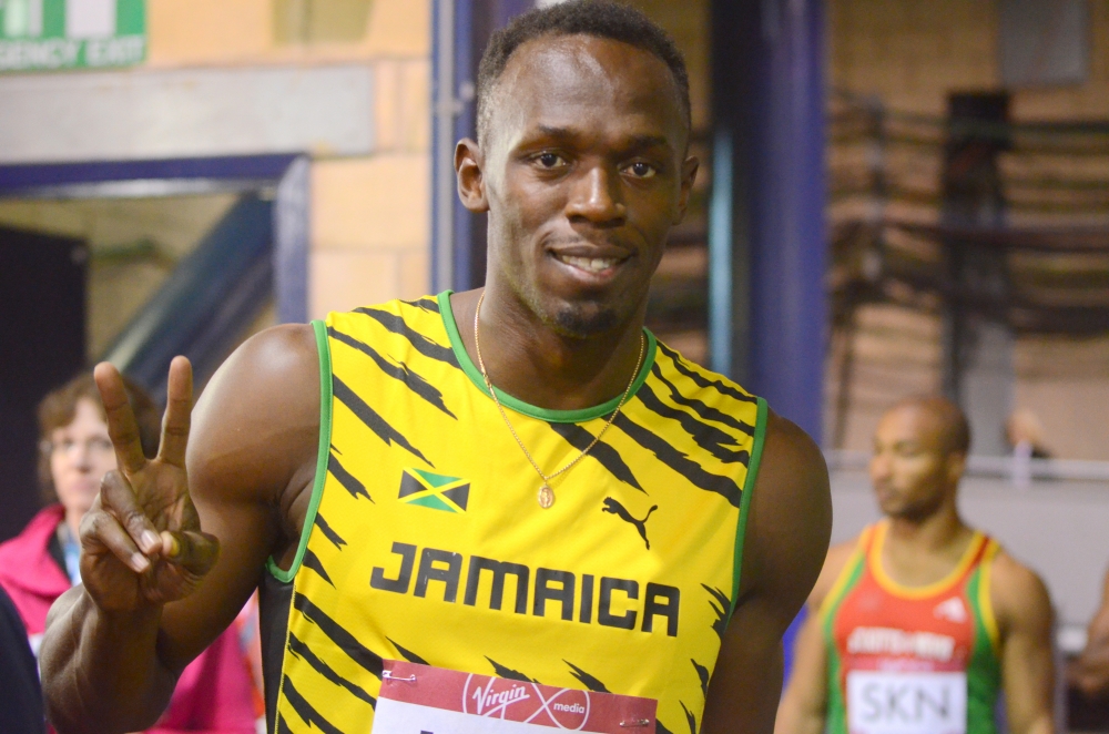 Ямайский бегун рекордсмен. Усейн болт. Самый быстрый человек. Болт легкоатлет. Самый быстрый человек в мире.
