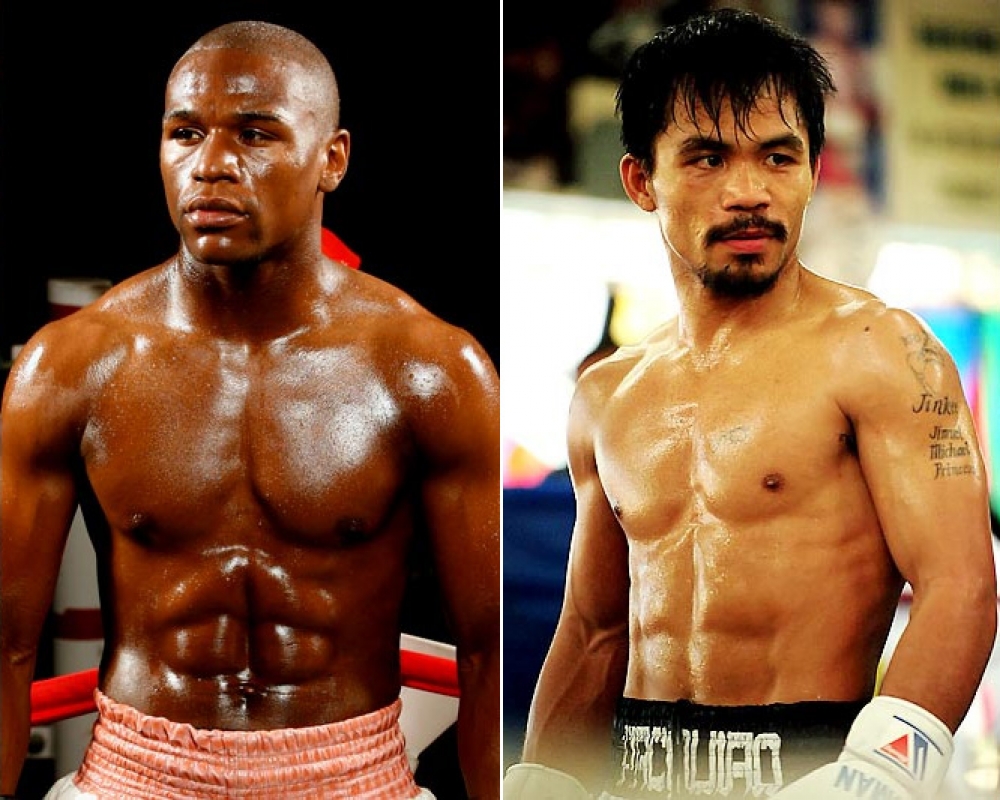 Floyd maywezer menni pakiao Jang GONARARI