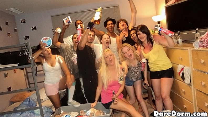 Dorm room dare - 🧡 Pictures of hot college coeds getting wild and having s...