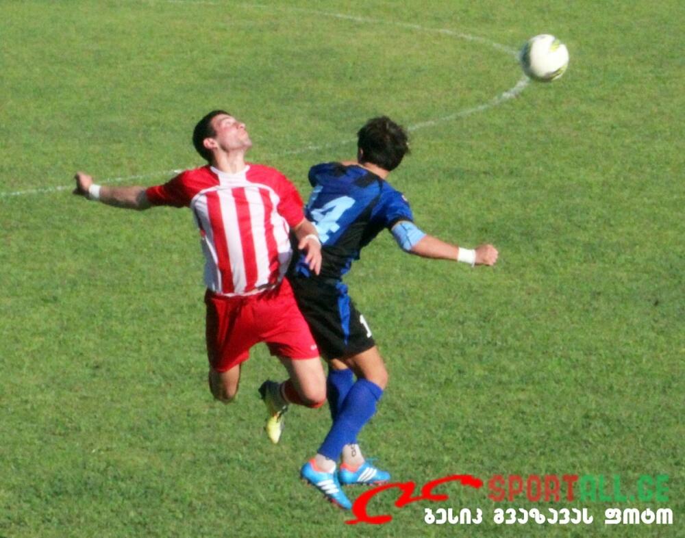 მერანი-სამტრედია 0:2 - ყველაზე დიდი მოულოდნელობა - Sportall