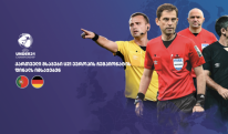 ქართველ მსაჯთა აღიარება - ევრო U21-ის ფინალს ყრუაშვილის ბრიგადა მოემსახურება