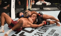 ჭიკაძის შემდეგ თოფურიაც - ქართველმა UFC-ში პირველი ბრძოლა მოიგო
