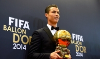 FIFA Ballon d'Or 2014: კრიშტიანო რონალდო სამგზის გამარჯვებულია [VIDEO+PHOTO]