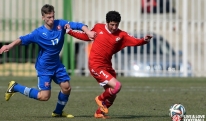 U17. საქართველო-სლოვაკეთი 1:1 - ნიკოლაშვილი, როგორც რონალდო [VIDEO]