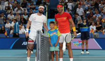 ATP CUP: ნიკოლოზ ბასილაშვილმა რაფაელ ნადალთან იბრძოლა, მაგრამ დამარცხდა [VIDEO]