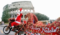 ახალი წელი და კალჩო: სანტას წერილები იტალიიდან