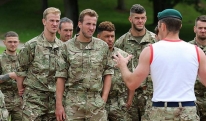ინგლისის ნაკრები: სამხედრო დღე საუთგეიტის ბიჭებისთვის