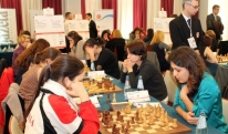 ევროპის გუნდური ჩემპიონატი ჭადრაკში: ქართველები სამეულში