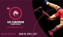 U23. ევროპის ჩემპიონატი: დღეს ასპარეზობას ბერძენ-რომაელები იწყებენ