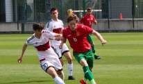 U18. მეორე ამხანაგურ მატჩში საქართველოს ნაკრები ბულგარეთს დაუზავდა