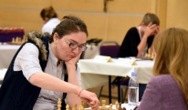 ჭადრაკი. ქალთა ევროპის ჩემპიონატი: ნანა ძაგნიძე ისევ სათავეშია