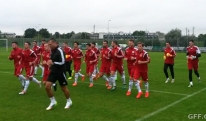 U21. ნაკრები ტალინშია და ევროპის ჩემპიონატის შესარჩევი მატჩისთვის ემზადება