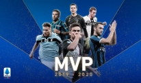 დიბალა სერია A-ს MVP - რონალდო პრიზის გარეშე