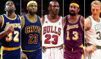 NBA-ს ისტორიაში საუკეთესო კალათბურთელები დაასახელეს - კობი ბრაიანტი მე-9-ეა