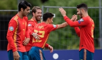 EURO 2020. საკვალიფიკაციო: ესპანეთმა ფარერები, უკრაინამ კი სერბეთი გაანდგურა [VIDEO] 