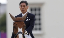 74 წლის იაპონელი ცხენოსანი ოლიმპიადაზე იასპარეზებს