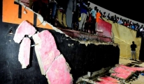 ტრაგედია სენეგალში - სტადიონის კედლის ნგრევას 8 გულშემატკივარი ემსხვერპლა [VIDEO]