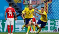 მუნდიალი 2018: შვედეთის ნაკრებმა შვეიცარია 1:0 დაამარცხა და მეოთხედფინალში გავიდა [VIDEO]