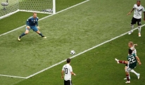 რეაქტიულმა მექსიკამ გერმანიას 1:0 მოუგო [VIDEO] 