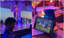 ღამის კლუბში ნახევრად შიშველი გოგონები ცეკვავენ, ბალაკი კი ამ დროს... - გერმანელი ლეგენდის ვიდეო ვირუსულად ვრცელდება [VIDEO]