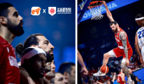 საქართველოსა და კაბო ვერდეს მატჩის საუკეთესო მომენტები - FIBA-ს ფოტო კოლაჟი