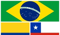 კოლუმბია განადგურდა, ბრაზილიამ და პერუმ მოიგეს [VIDEO]