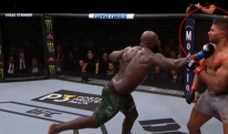 (+18) არქივი: UFC-ის ლეგენდას ტუჩი დარტყმით გაუპეს [VIDEO+PHOTO]