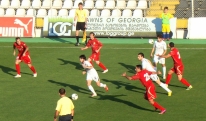 ზესტაფონი-სიონი 0:0 - ბრძოლა და მშვიდობა [VIDEO]