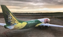 ბრაზილიის ნაკრები: ახალი თვითმფრინავი 