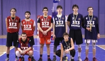 3×3 კალათბურთში”ზამთრის თასის” მეორე ტური “კუთხის მარკეტმა” მოიგო