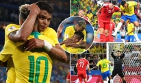 მუნდიალი 2018: ბრაზილიამ დამაჯერებელი თამაშით სძლია სერბეთს და ჯგუფში პირველ ადგილზე გავიდა [VIDEO]