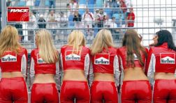 Grid Girls - ავტოსპორტის სექსუალური ფერიები