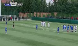 U15. დინამო(თბ)-ვულვერჰემპტონი 4:0