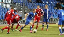 19.01.16. U17. საქართველო - ფინეთი 0:1