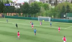  u15. ბრაგა-ფეინოორდი 0:5 