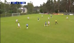 07.09.21.  U19. ესტონეთი-საქართველო 1:2 