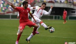 08.10.14. U19. საქართველო - მონტენეგრო 0:2