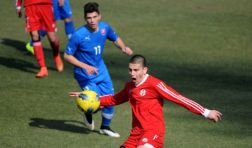 24.02.15. U17 საქართველო - სლოვაკეთი 1:0