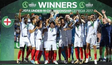 U19: ინგლისის ნაკრები ევროპის ჩემპიონია [VIDEO]