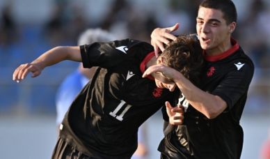 U17 | საქართველო 2:0 სლოვაკეთი