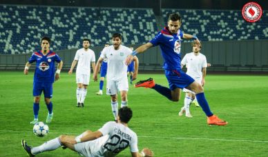 ლოკომოტივი-სამტრედია 0:1 - ომარ შეუდარებელი