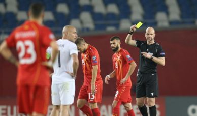 საქართველოსა და სომხეთის მატჩს ნაცნობი ინგლისელი არბიტრი იმსაჯებს