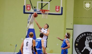 სუპერლიგის სადებიუტო მატჩში "ვსა-BASKETBALL"-მა "ბათუმი" 80:72 დაამარცხა