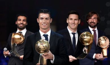 ცნობილი გახდა Globe Soccer Awards - 2019-ის ნომინანტები