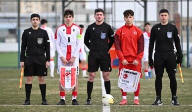 U16 | საქართველო 1:2 თურქეთი - მეორე ტესტ-მატჩი 27 თებერვალს გაიმართება