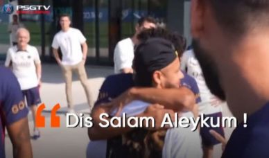 "Salaam-Alaikum უთხარი და კიდევ 500 ევროს მოგიმატებენ" - საუდის არაბეთში წასვლის წინ ჰაკიმიმ ნეიმარს რჩევა მისცა [VIDEO]