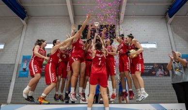საქართველოს 18 წლამდე გოგონათა ნაკრები ევროპის ჩემპიონია