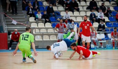 საქართველოს ფუტსალის ნაკრები რუსეთთან დამარცხდა