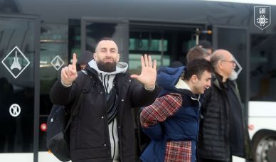 საქართველოს კალათბურთელთა ეროვნული ნაკრები ბელგრადში ჩაფრინდა