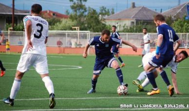 სამტრედია-დინამო (თბ) 2:1 - ნერვების თამაში [VIDEO]